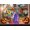 Size 4 inch, variant on Hanging Bat Wavy Acrylic Suncatcher â€“ Cute Halloween Bat Window Decor â€“ Floral Gothic Bat Ornament â€“ Autumn Fall Bat Gift