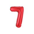 thumbnail image 1 of Juego de globos de aluminio con números rojos de 32 puldas para ración de fiestas de cumpleaños, bodas, 0, 1, 2, 3, 4, 5, 6, 7, 8 y 9 años, juguetes para niños, 1 of 6