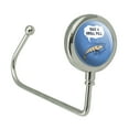thumbnail image 2 of Take a Krill Chill Pill Funny Humor Purse Bag Hanger Holder Hook, 2 of 5