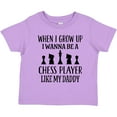thumbnail image 3 of Inktastic Futre Chess Player Like Daddy Boys or Girls Toddler T-Shirt, 3 of 5