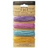 Hemptique Hemp Cord Set, 20 lb., Pastel