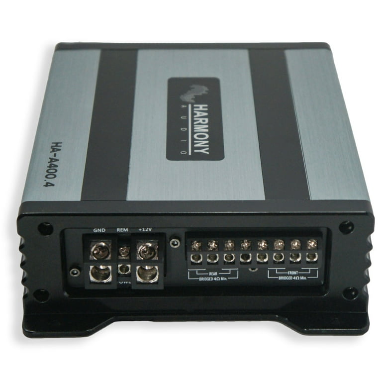 HA-A400.4 4-Ch 800W Sub Amp, Kicker 46CSC6934 6x9 HA-A400.4 4-Ch 800W Sub Amp, Kicker 46CSC6934 6x9