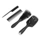 thumbnail image 5 of Juego de cepillos para el cabello BuyWeek 5 piezas cepillo desenredante, 5 of 14