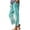 A-Mint Green, variant on Women Wide Leg Pants, Women'S Spring Print All-Match Straight Leg Casual Pants ,B-Mint Green L