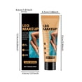 thumbnail image 2 of Kokovifyves Cover Up Makeup Waterproof Long Lasting Leg Body Leg Makeup Waterproof No Transfer Body Coverage for Scar Imperfections, 2 of 3