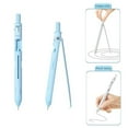 thumbnail image 2 of Piece of Compass Pen, Dual-purpose Tool for Drawing and Writing,Office and Study Stationery Pink, 2 of 6