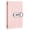 pink, variant on Kilougeis 100 Envelopes Money Saving Challenge,100 Envelope Challenge Binder,Savings Challenges Budget Book Binder for Office,Home,School