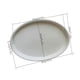 thumbnail image 2 of Bandejas elípticas de plástico for macetas, bandejas for macetas, ideal for jardinería doméstica., 2 of 6