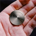 thumbnail image 3 of enqiretly Spinning Desk Toy Small Size Game Props Interesting Rotating Plaything Metal Rotation Toys Birthday Gift Adults Playing Prop Silver, 3 of 9