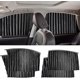 thumbnail image 1 of Side Window Sunshades For Car (4pcs), Magnetic Car Curtain To Block Uv Rays And For Privacy, Black, 1 of 5