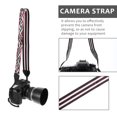thumbnail image 4 of MasteelfCA Retro Ethnic Style Multi-Color Shoulder Neck Strap Camera Strap for Women Men, 4 of 7