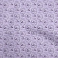 thumbnail image 1 of oneOone Cotton Jersey Bluish Violet Fabric Block Sewing Craft Projects Fabric Prints By Yard 58 Inch Wide-WG, 1 of 6