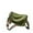 Green, variant on Otqutp Women's 2025 Stylish Leather Crossbody Bag Solid Color Casual Adjustable Strap Zipper Shoulder Bag for Casual Traveling Hiking(White,One Size)