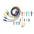 thumbnail image 1 of Testing Cable Set, Test  Kit Damage Prevention Wear Resistant Excellent Electrical Conductivity  For Electrical Power, 1 of 8