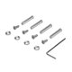 thumbnail image 5 of Stainless Steel Alloy Screw Nut for CPU Cooler Fans Rust Resistant Material Set, 5 of 5