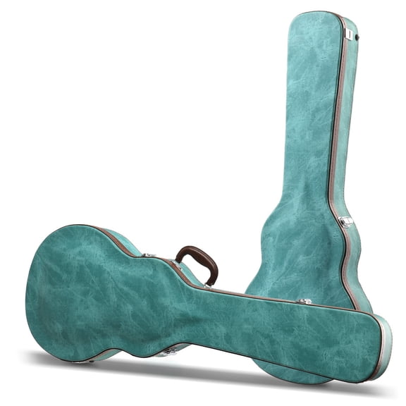 Electric Guitar Hard Case, Wooden Hard-Shell Waterproof  for KLP Electric Guitar