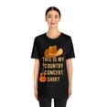thumbnail image 4 of Country Music Tee Shirt | Cowgirl Concert Shirt | Nashville Vibe T-Shirt, 4 of 12