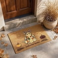 thumbnail image 4 of Antqov Halloween Door Mat 16x24" Non Slip Funny Ghost Pumpkin Front Door Mat Spooky Soft Doormats for Home Kicthen Living Room Bedroom Decorations, 4 of 7
