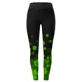 thumbnail image 4 of WILLBEST Leggings de Mujer, Pantalones de Yoga de Cintura Alta, Para Entrenamiento, Correr, Atléticos, Elásticos, Suaves, Transpirables, Ajuste Cómodo Chica, 4 of 4