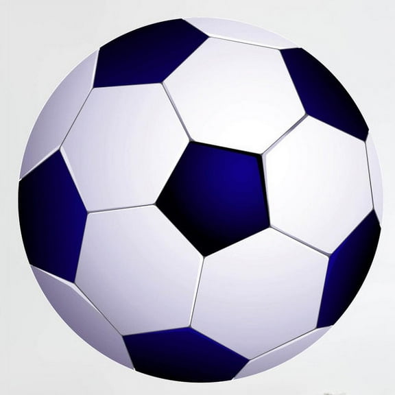 Wallhogs Soccer Ball I Cutout Wall Decal