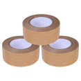 thumbnail image 1 of Brown Packing Tape Reinforced Water Activated Tape High Viscosity Adhesive Strong Sealing for Logistics 3Pcs, 1 of 5