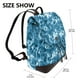 thumbnail image 2 of Fotbe Blue Tie Dye Mochila Bolso con Estampado para Mujer, Mochila Antirrobo de Nylon Impermeable, Bolsa Ligera de Hombro, 2 of 4
