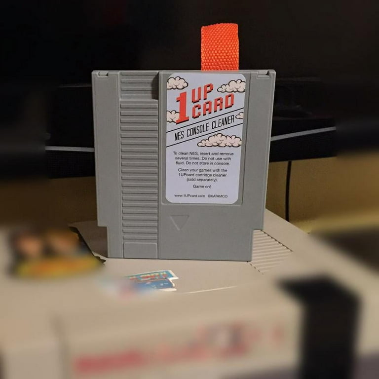 Cleaning nes cheap games