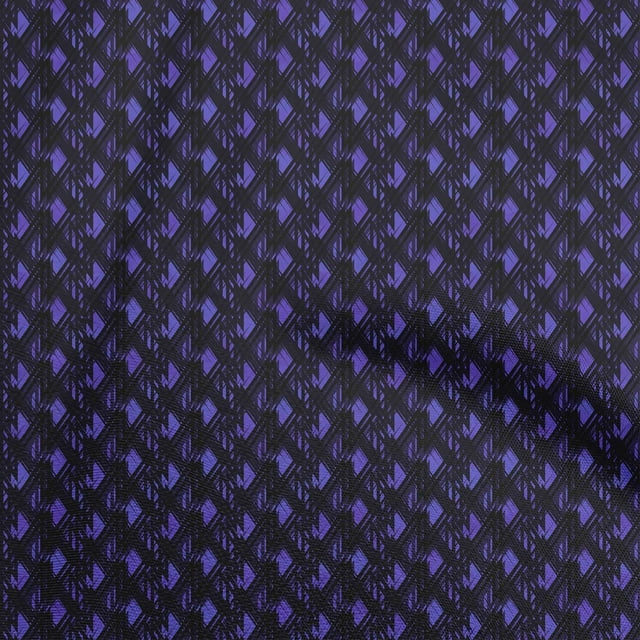 oneOone Viscose Jersey Violet Fabric Abstracts Craft Projects Decor Fabric Printed By The Yard 60 Inch Wide