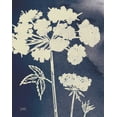thumbnail image 2 of Studio Mousseau 12x14 Gold Ornate Wood Framed with Double Matting Museum Art Print Titled - Dark Blue Sky Garden III, 2 of 4
