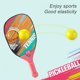 thumbnail image 3 of Raquetas De Tenis Para Niños Juego De Pelotas De Raquetas De Tenis Para Interiores Y Exteriores Juego De Juguetes Para Niños qarigey OD013123-00, 3 of 6