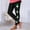 A69 Green, variant on Xdegege Women's Gnome Printed Leggings High Waisted Trousers Soft Stretchy Comfortable Breathable Fashion Slim Fit Yoga Pants for Holiday Celebration Parade