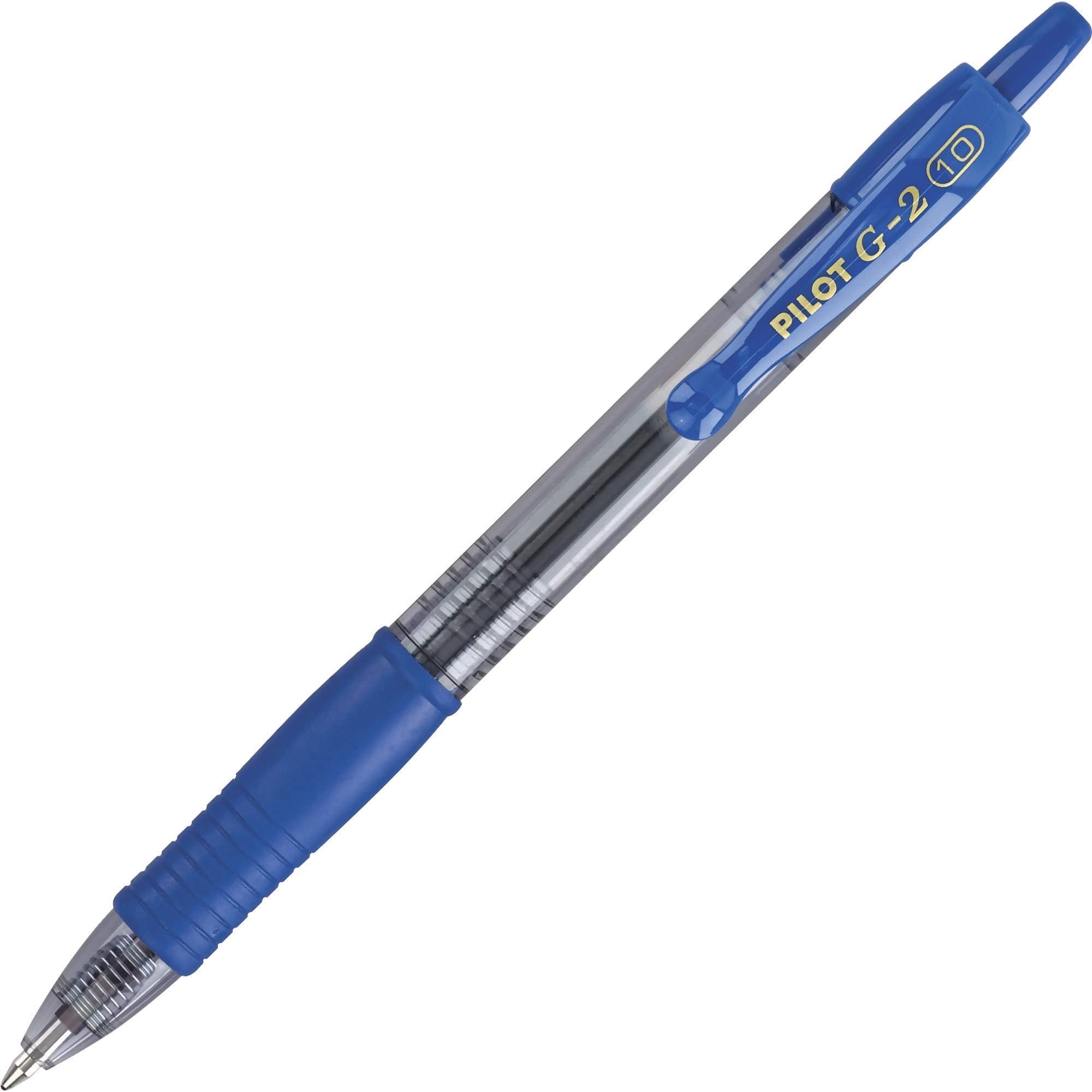 Premium Retractable Gel Pen Bold 1 mm, Blue Ink, Smoke Barrel, Convenience Pack, 36/Pack
