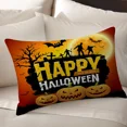 40x60cm Halloween atmosphere long pillowcase room sofa nap long hug