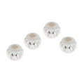 thumbnail image 2 of Abbracc 925 Large Hole Loose Spacer Bead DIYJewellery Making Finding 5mm 4pcs, 2 of 9