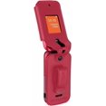 thumbnail image 4 of BELTRON Leather Case for Consumer Cellular Iris Flip Phone 2023 - Features: Secure Fit, Rotating Belt Clip, Screen & Keypad Protection SH3320 - Red, 4 of 6