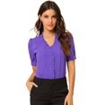 thumbnail image 1 of Unique Bargains Hauts Décontractés à Manches Longues pour Femmes, 1 of 6