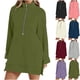 thumbnail image 1 of Chaqueta deportiva,Sudadera con media cremallera y manga larga para mujer, estilo casual, mezcla de poliéster, ideal para el día a día y para estar en casa, sopatenor, 1 of 9