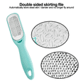thumbnail image 3 of Foot Rasp Callus Remover Dead Skin Remover Double Sided Foot Scrubber Foot Care Pedicure Tool, 3 of 5