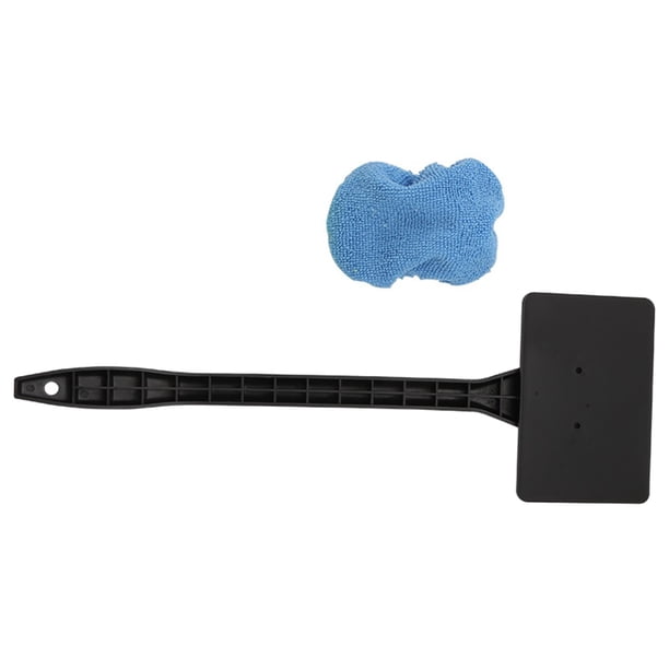 Riwesomey Cepillo de mango largo antiniebla para parabrisas delantero de coche, cepillos ergonómicos para fregar el parabrisas, herramienta de limpieza Vehículos, repuestos y accesorios Mis Azul Riwesomey VI016881-02B