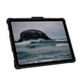 thumbnail image 4 of UAG iPad 11" A16 11th Gen 2025, 10.9" 10th Gen 2022 Case A3354 A3355 A2696 - Rugged Protective Folio Cover w/Adjustable Handstrap & Pencil Holder, Metropolis Black, 4 of 8