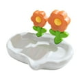 thumbnail image 5 of Blarkrus Self Draining Ceramic Soap Dishes er Shape Soap Holder Household, Soap, 5 of 8