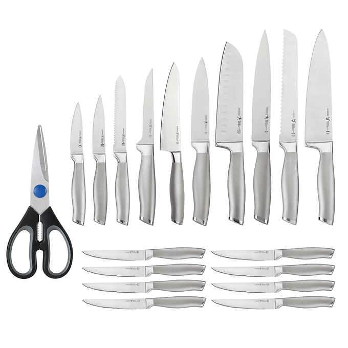 henckels knife set 20 piece