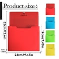 thumbnail image 3 of Clearance Under $6 Magnetic File Holder for Whiteboard, Letter Size Paper Organizer for Classroom and Office, 3 of 5