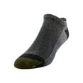 thumbnail image 2 of GOLDTOE Edition Men's Hiker Cushion No Show Socks, 6-Pack, 2 of 4
