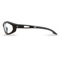 thumbnail image 3 of Edge Eyewear SW111VS Dakura Safety Glasses, Clear Lens Black Frame, 3 of 4