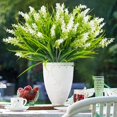 thumbnail image 2 of Plantas artificiales Obbsie Monkey Grass, 18,2 cm, 12 paquetes, 2 of 7