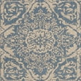 thumbnail image 4 of SAFAVIEH Linden Dania Traditional Area Rug, Cream/Blue, 9' x 12', 4 of 4