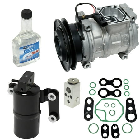 Plymouth Sundance A/c Compressor - New A/C Compressor and Component Kit 1051264 - Sundance