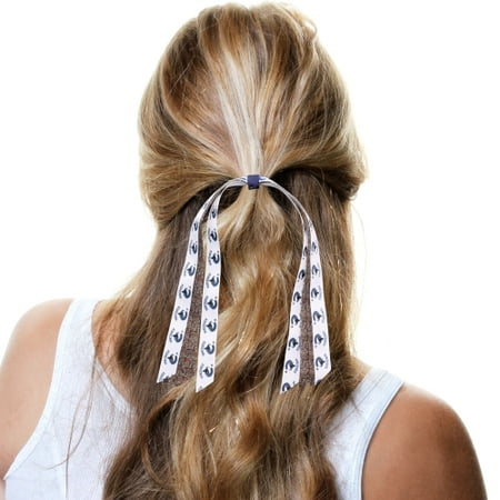 Vancouver Canucks Women's Mini Ponytail Hair Streamer - Mossy Oak - No Size