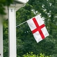 thumbnail image 3 of England English Flag 3x5 Outdoor, Double Sided Heavy Duty 210D Nylon St. George's Flag English National Country Flags, 3 of 6